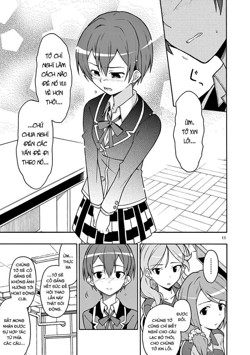 Chuyện Tình Thanh Xuân Bi Hài Của Tôi Quả Nhiên Là Sai Lầm @Comic Chapter 46 - Trang 13