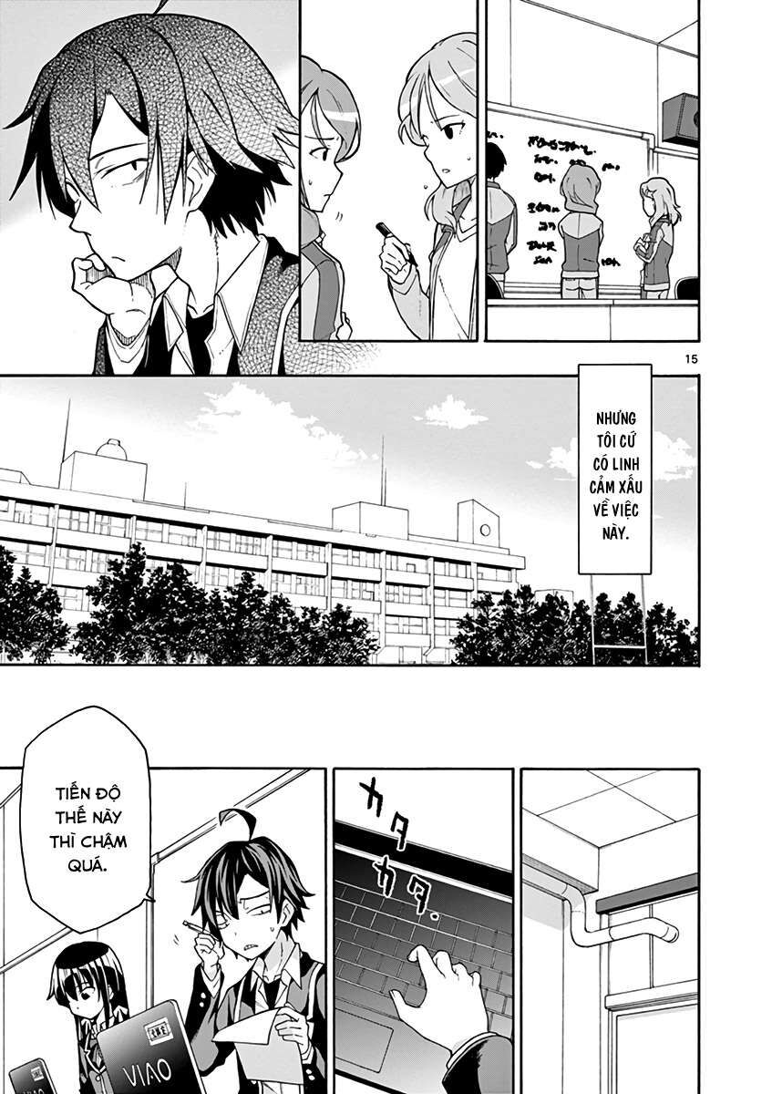 Chuyện Tình Thanh Xuân Bi Hài Của Tôi Quả Nhiên Là Sai Lầm @Comic Chapter 46 - Trang 17