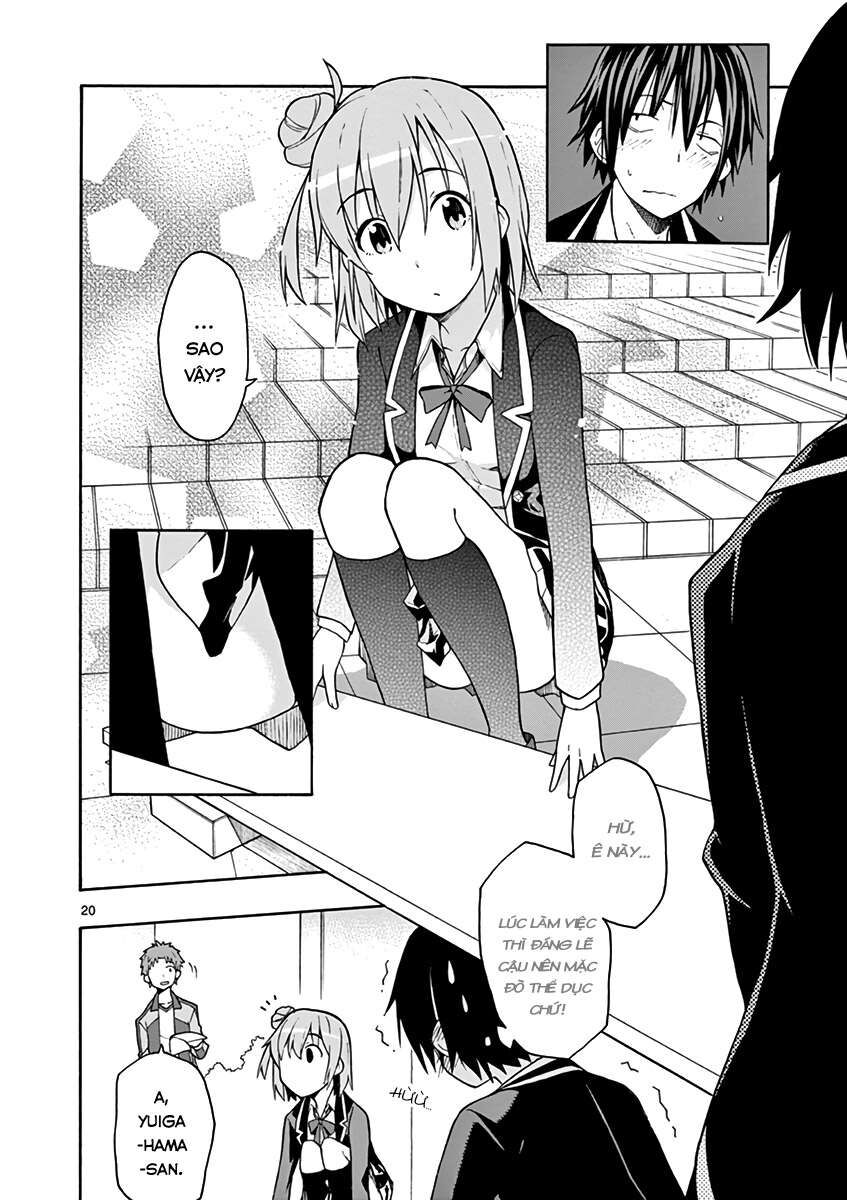 Chuyện Tình Thanh Xuân Bi Hài Của Tôi Quả Nhiên Là Sai Lầm @Comic Chapter 46 - Trang 22