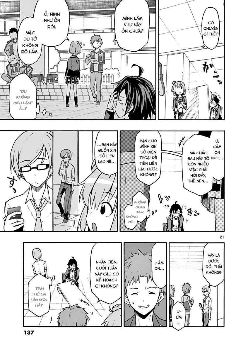 Chuyện Tình Thanh Xuân Bi Hài Của Tôi Quả Nhiên Là Sai Lầm @Comic Chapter 46 - Trang 23