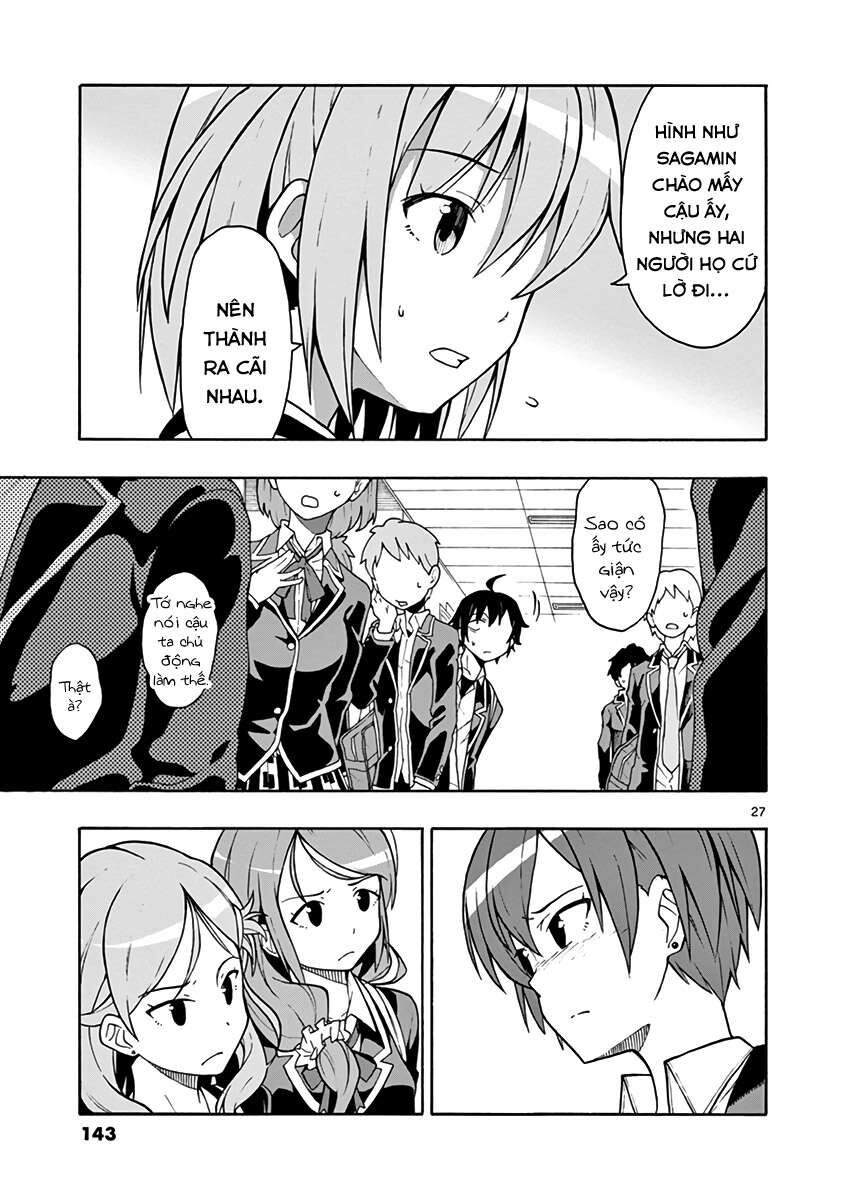 Chuyện Tình Thanh Xuân Bi Hài Của Tôi Quả Nhiên Là Sai Lầm @Comic Chapter 46 - Trang 29