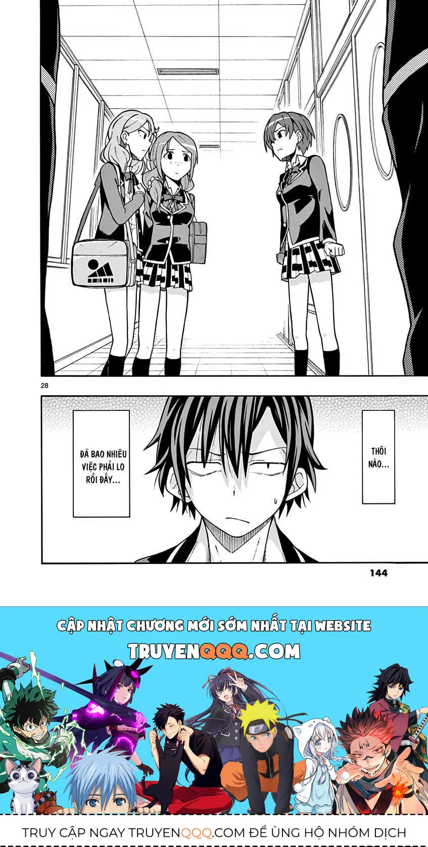 Chuyện Tình Thanh Xuân Bi Hài Của Tôi Quả Nhiên Là Sai Lầm @Comic Chapter 46 - Trang 30