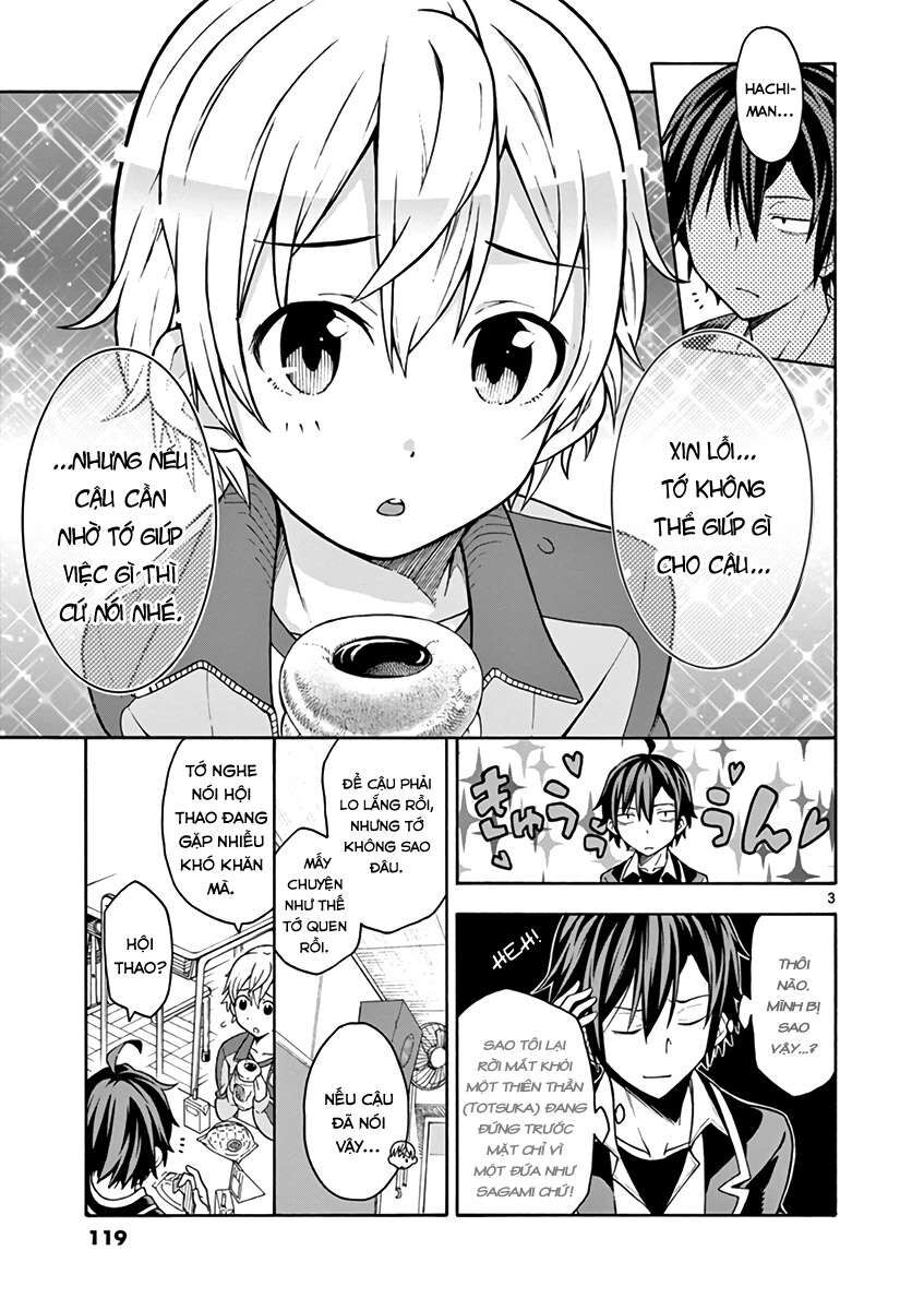 Chuyện Tình Thanh Xuân Bi Hài Của Tôi Quả Nhiên Là Sai Lầm @Comic Chapter 46 - Trang 5