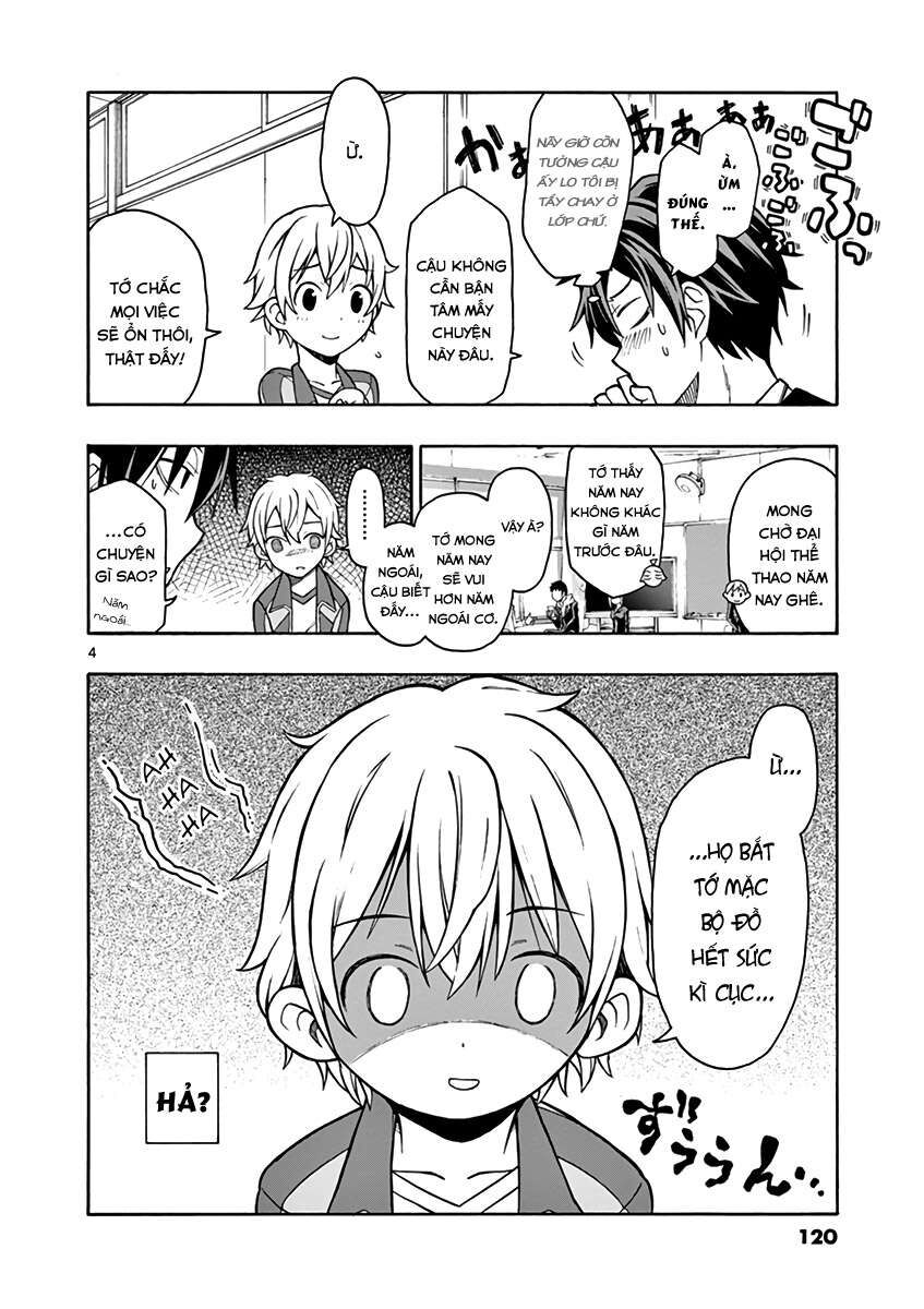 Chuyện Tình Thanh Xuân Bi Hài Của Tôi Quả Nhiên Là Sai Lầm @Comic Chapter 46 - Trang 6