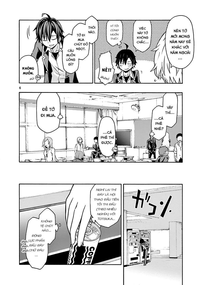 Chuyện Tình Thanh Xuân Bi Hài Của Tôi Quả Nhiên Là Sai Lầm @Comic Chapter 46 - Trang 8