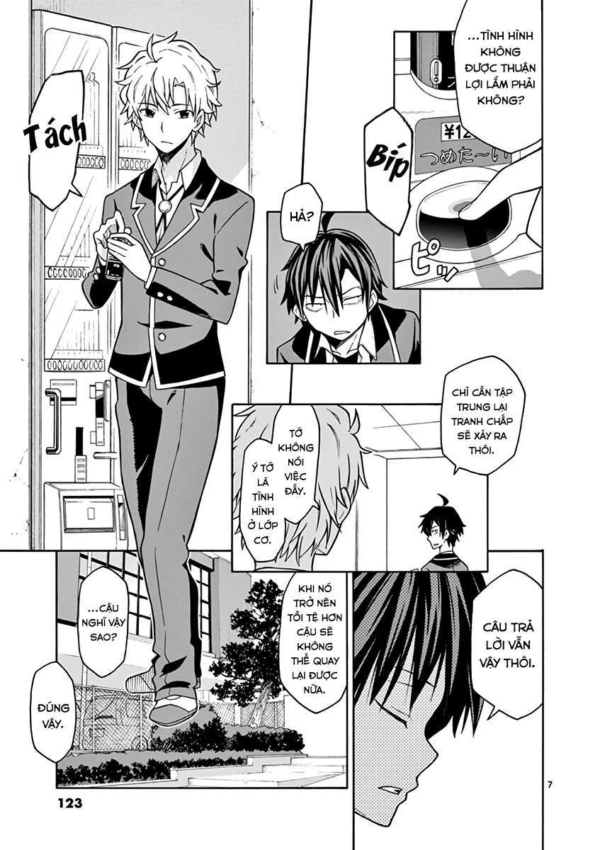 Chuyện Tình Thanh Xuân Bi Hài Của Tôi Quả Nhiên Là Sai Lầm @Comic Chapter 46 - Trang 9