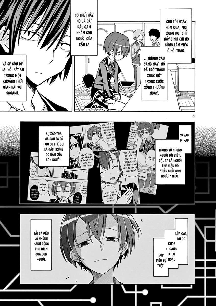 Chuyện Tình Thanh Xuân Bi Hài Của Tôi Quả Nhiên Là Sai Lầm @Comic Chapter 47 - Trang 10