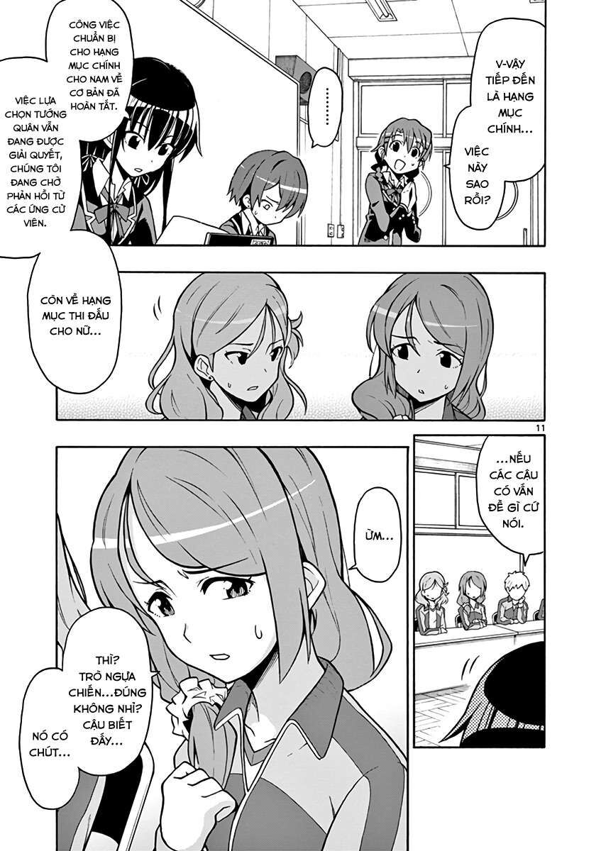 Chuyện Tình Thanh Xuân Bi Hài Của Tôi Quả Nhiên Là Sai Lầm @Comic Chapter 47 - Trang 12