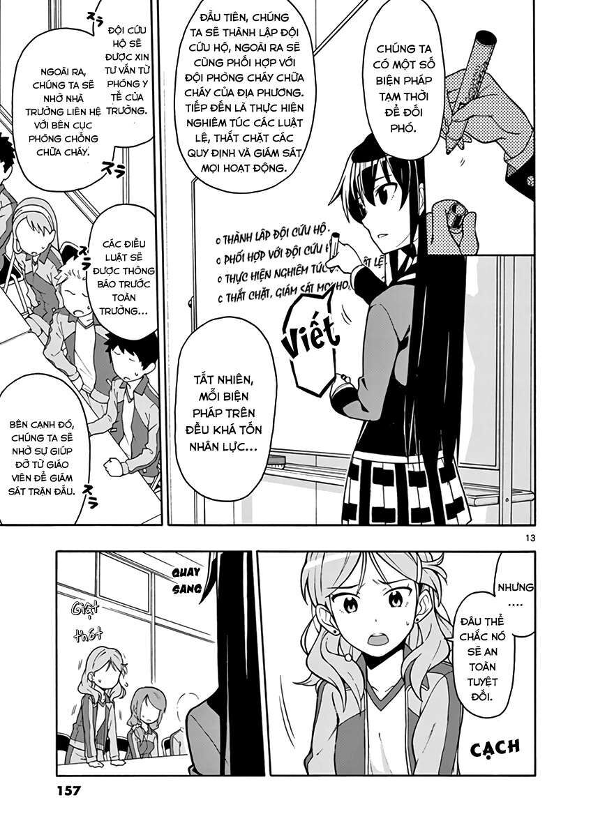Chuyện Tình Thanh Xuân Bi Hài Của Tôi Quả Nhiên Là Sai Lầm @Comic Chapter 47 - Trang 14