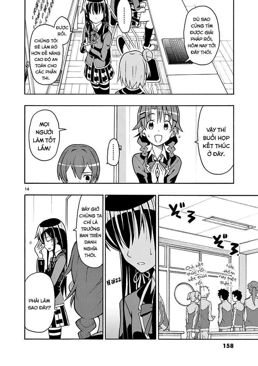 Chuyện Tình Thanh Xuân Bi Hài Của Tôi Quả Nhiên Là Sai Lầm @Comic Chapter 47 - Trang 15