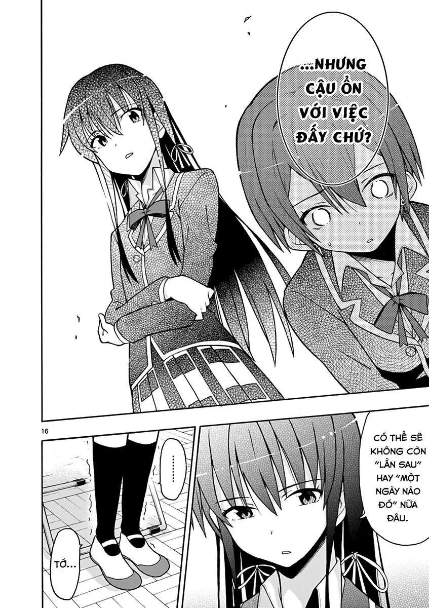Chuyện Tình Thanh Xuân Bi Hài Của Tôi Quả Nhiên Là Sai Lầm @Comic Chapter 47 - Trang 17