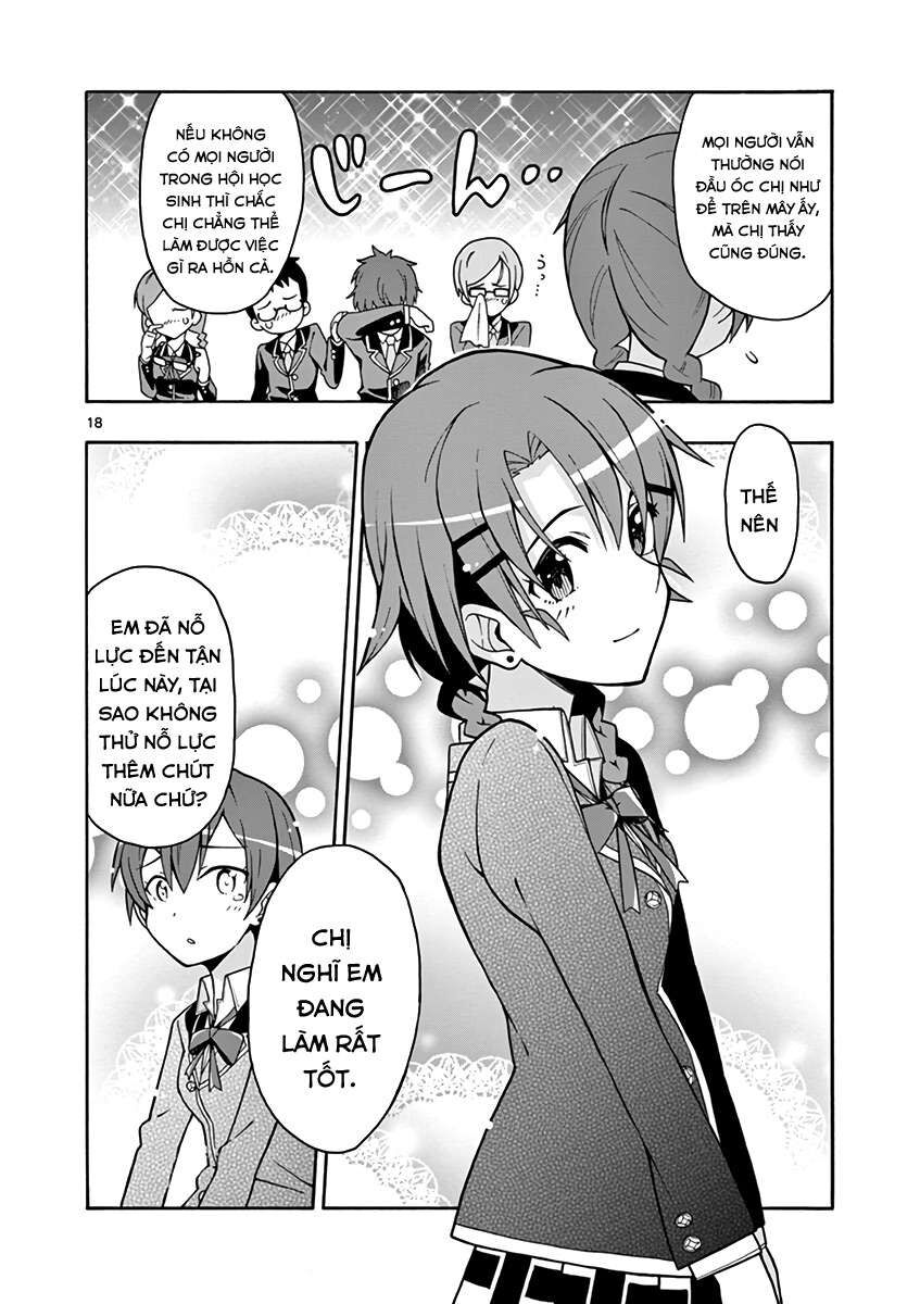 Chuyện Tình Thanh Xuân Bi Hài Của Tôi Quả Nhiên Là Sai Lầm @Comic Chapter 47 - Trang 19