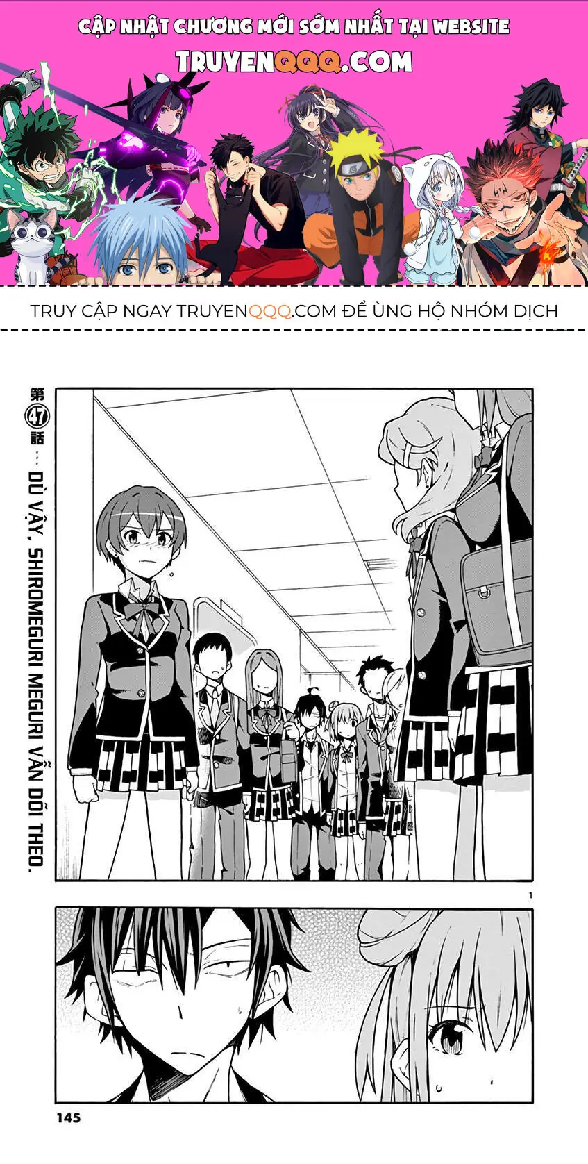 Chuyện Tình Thanh Xuân Bi Hài Của Tôi Quả Nhiên Là Sai Lầm @Comic Chapter 47 - Trang 2