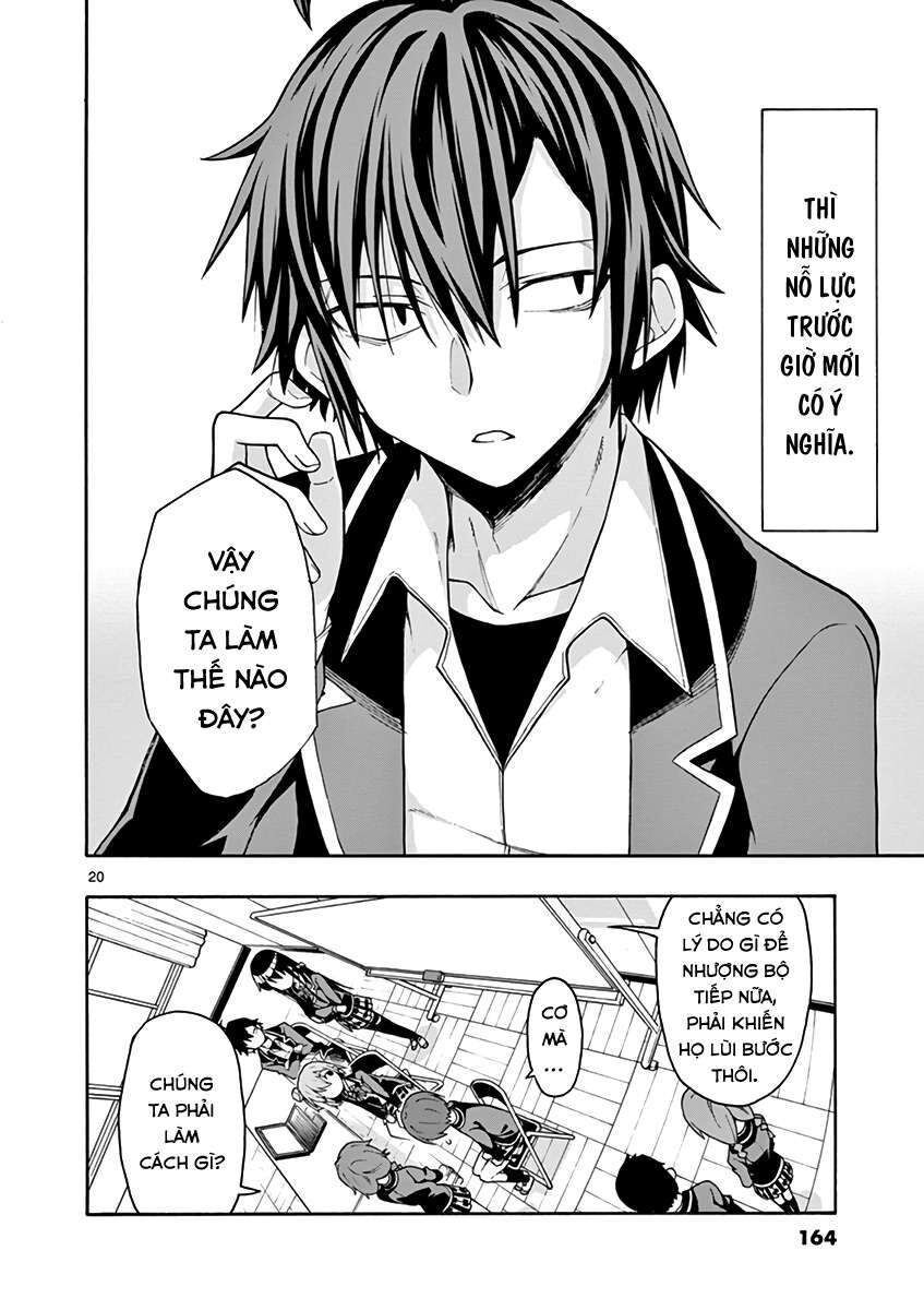 Chuyện Tình Thanh Xuân Bi Hài Của Tôi Quả Nhiên Là Sai Lầm @Comic Chapter 47 - Trang 21