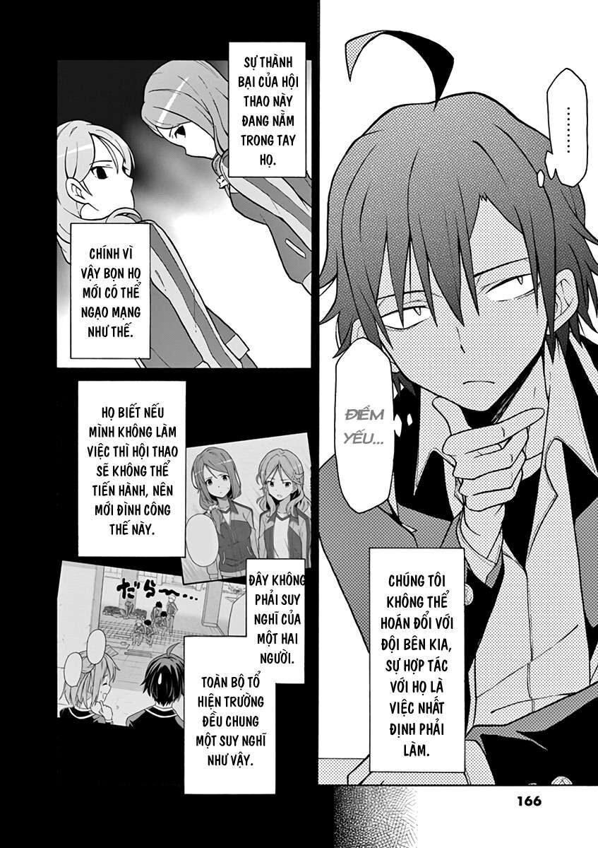 Chuyện Tình Thanh Xuân Bi Hài Của Tôi Quả Nhiên Là Sai Lầm @Comic Chapter 47 - Trang 23
