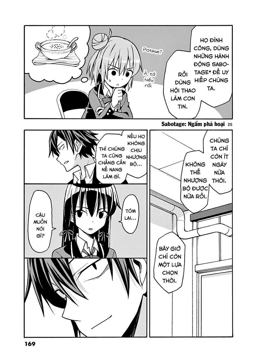 Chuyện Tình Thanh Xuân Bi Hài Của Tôi Quả Nhiên Là Sai Lầm @Comic Chapter 47 - Trang 26