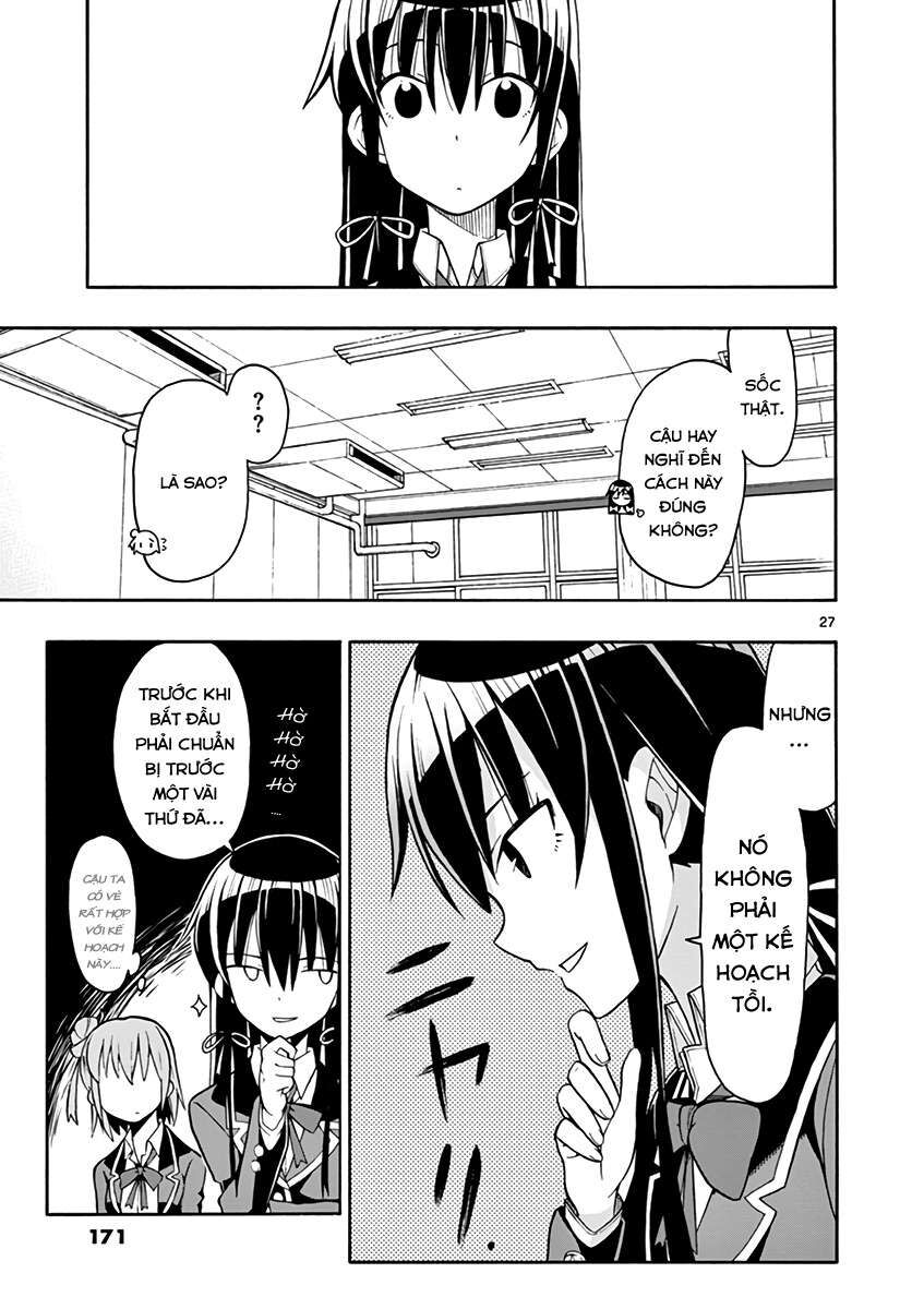 Chuyện Tình Thanh Xuân Bi Hài Của Tôi Quả Nhiên Là Sai Lầm @Comic Chapter 47 - Trang 28