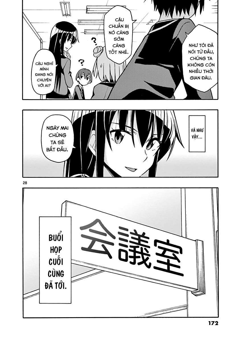 Chuyện Tình Thanh Xuân Bi Hài Của Tôi Quả Nhiên Là Sai Lầm @Comic Chapter 47 - Trang 29