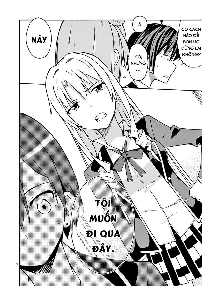 Chuyện Tình Thanh Xuân Bi Hài Của Tôi Quả Nhiên Là Sai Lầm @Comic Chapter 47 - Trang 3