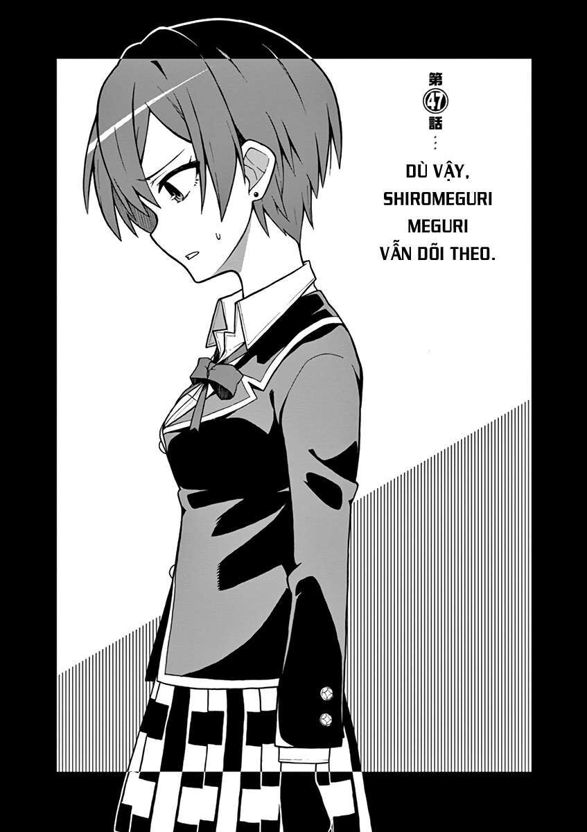 Chuyện Tình Thanh Xuân Bi Hài Của Tôi Quả Nhiên Là Sai Lầm @Comic Chapter 47 - Trang 5