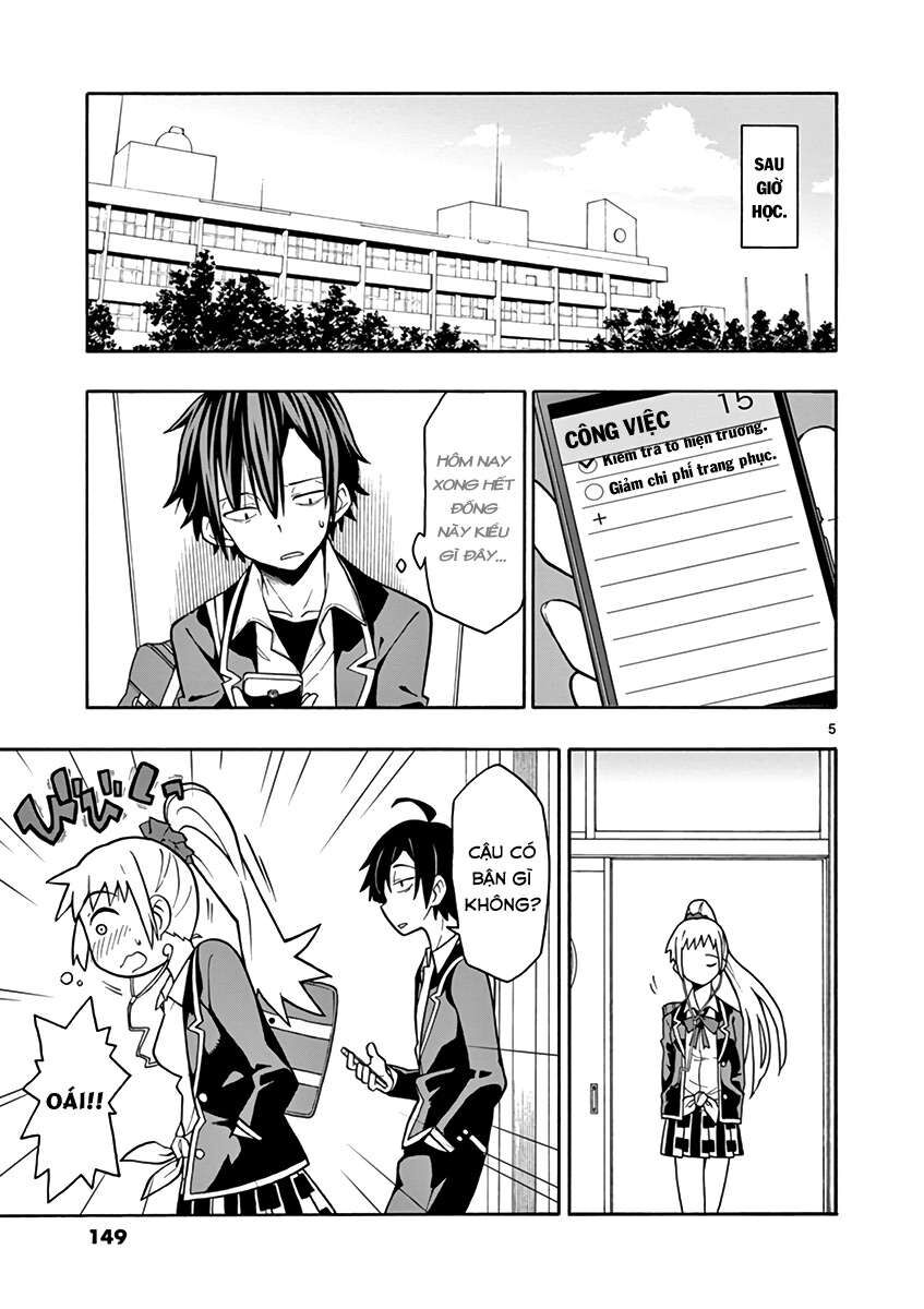 Chuyện Tình Thanh Xuân Bi Hài Của Tôi Quả Nhiên Là Sai Lầm @Comic Chapter 47 - Trang 6