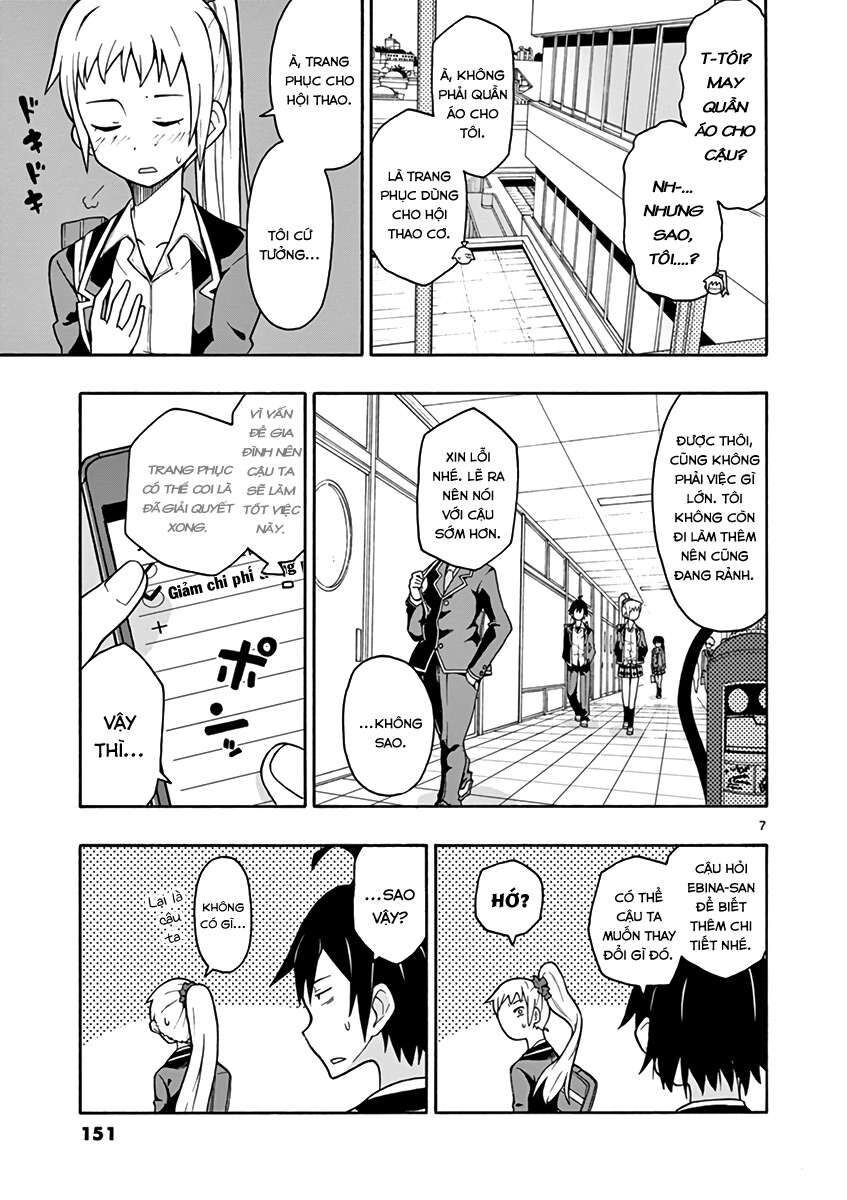 Chuyện Tình Thanh Xuân Bi Hài Của Tôi Quả Nhiên Là Sai Lầm @Comic Chapter 47 - Trang 8