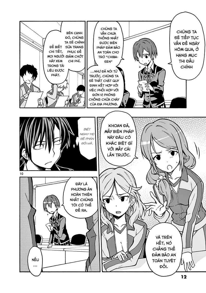 Chuyện Tình Thanh Xuân Bi Hài Của Tôi Quả Nhiên Là Sai Lầm @Comic Chapter 48 - Trang 10
