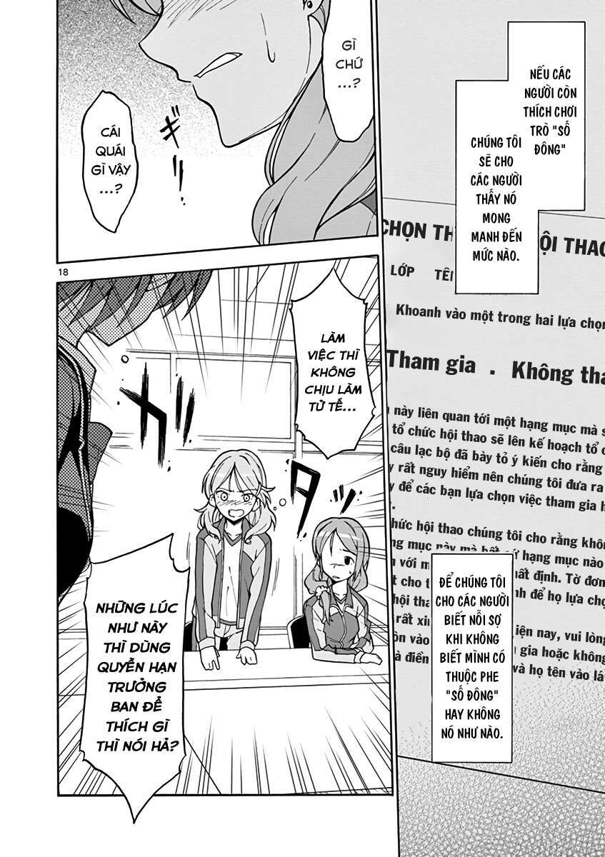 Chuyện Tình Thanh Xuân Bi Hài Của Tôi Quả Nhiên Là Sai Lầm @Comic Chapter 48 - Trang 18