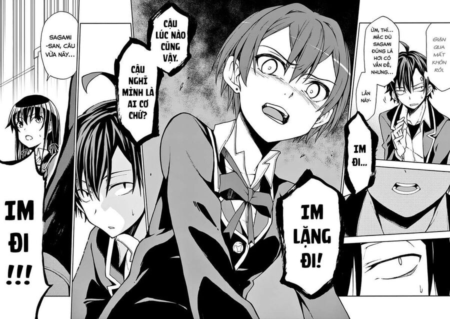 Chuyện Tình Thanh Xuân Bi Hài Của Tôi Quả Nhiên Là Sai Lầm @Comic Chapter 48 - Trang 20