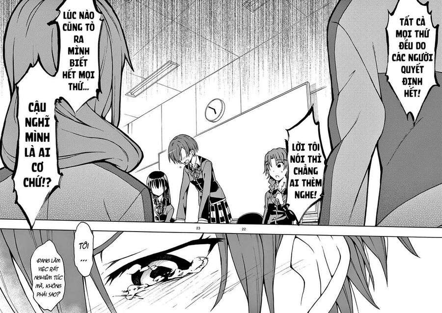 Chuyện Tình Thanh Xuân Bi Hài Của Tôi Quả Nhiên Là Sai Lầm @Comic Chapter 48 - Trang 21