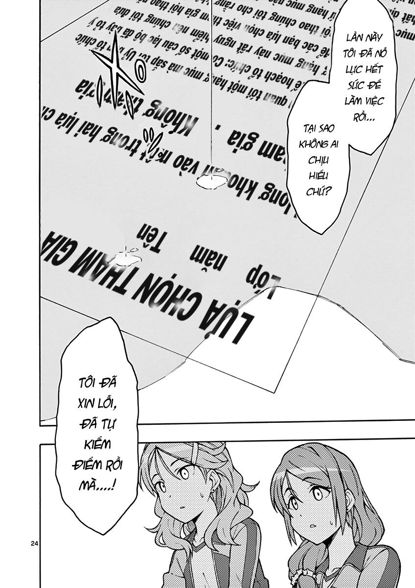 Chuyện Tình Thanh Xuân Bi Hài Của Tôi Quả Nhiên Là Sai Lầm @Comic Chapter 48 - Trang 22