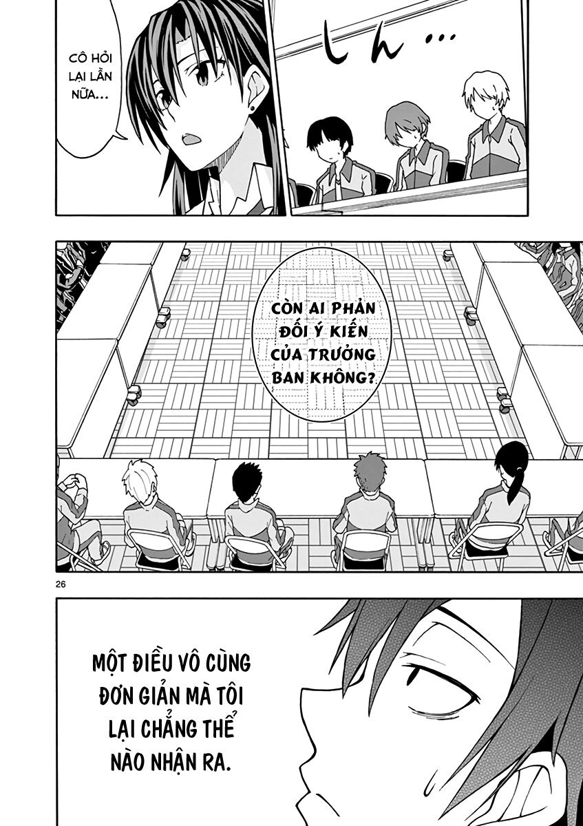 Chuyện Tình Thanh Xuân Bi Hài Của Tôi Quả Nhiên Là Sai Lầm @Comic Chapter 48 - Trang 24
