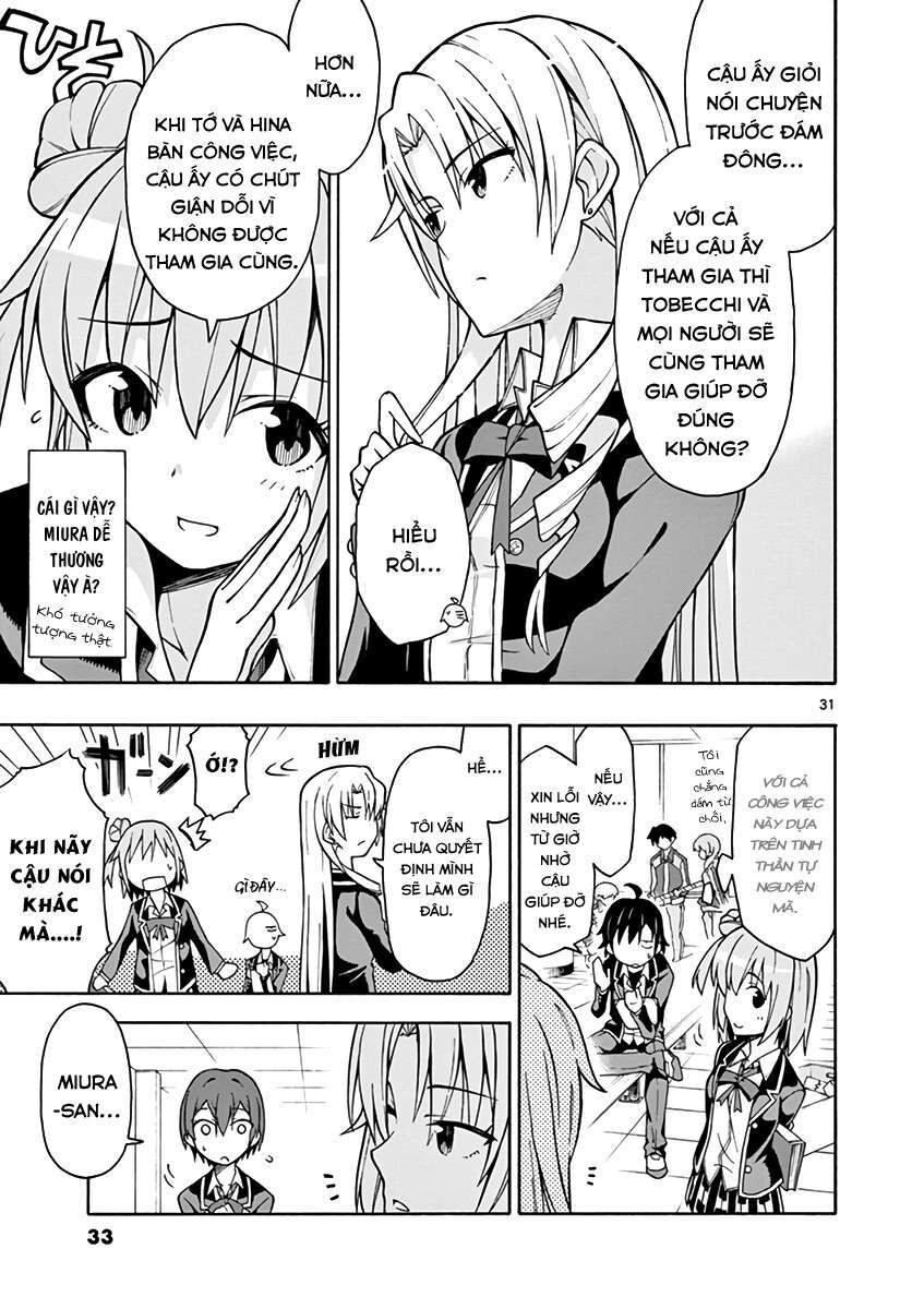 Chuyện Tình Thanh Xuân Bi Hài Của Tôi Quả Nhiên Là Sai Lầm @Comic Chapter 48 - Trang 29