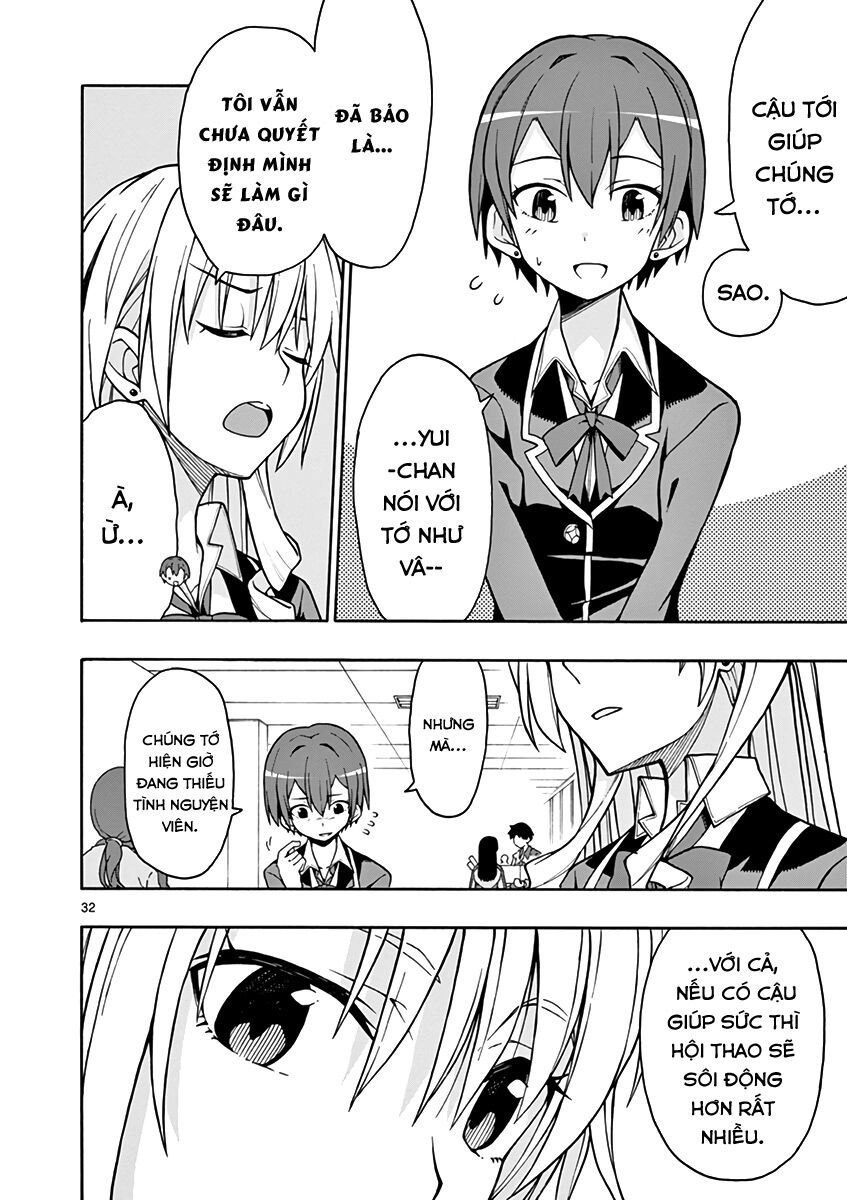 Chuyện Tình Thanh Xuân Bi Hài Của Tôi Quả Nhiên Là Sai Lầm @Comic Chapter 48 - Trang 30