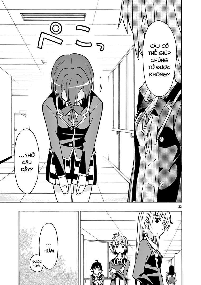 Chuyện Tình Thanh Xuân Bi Hài Của Tôi Quả Nhiên Là Sai Lầm @Comic Chapter 48 - Trang 31