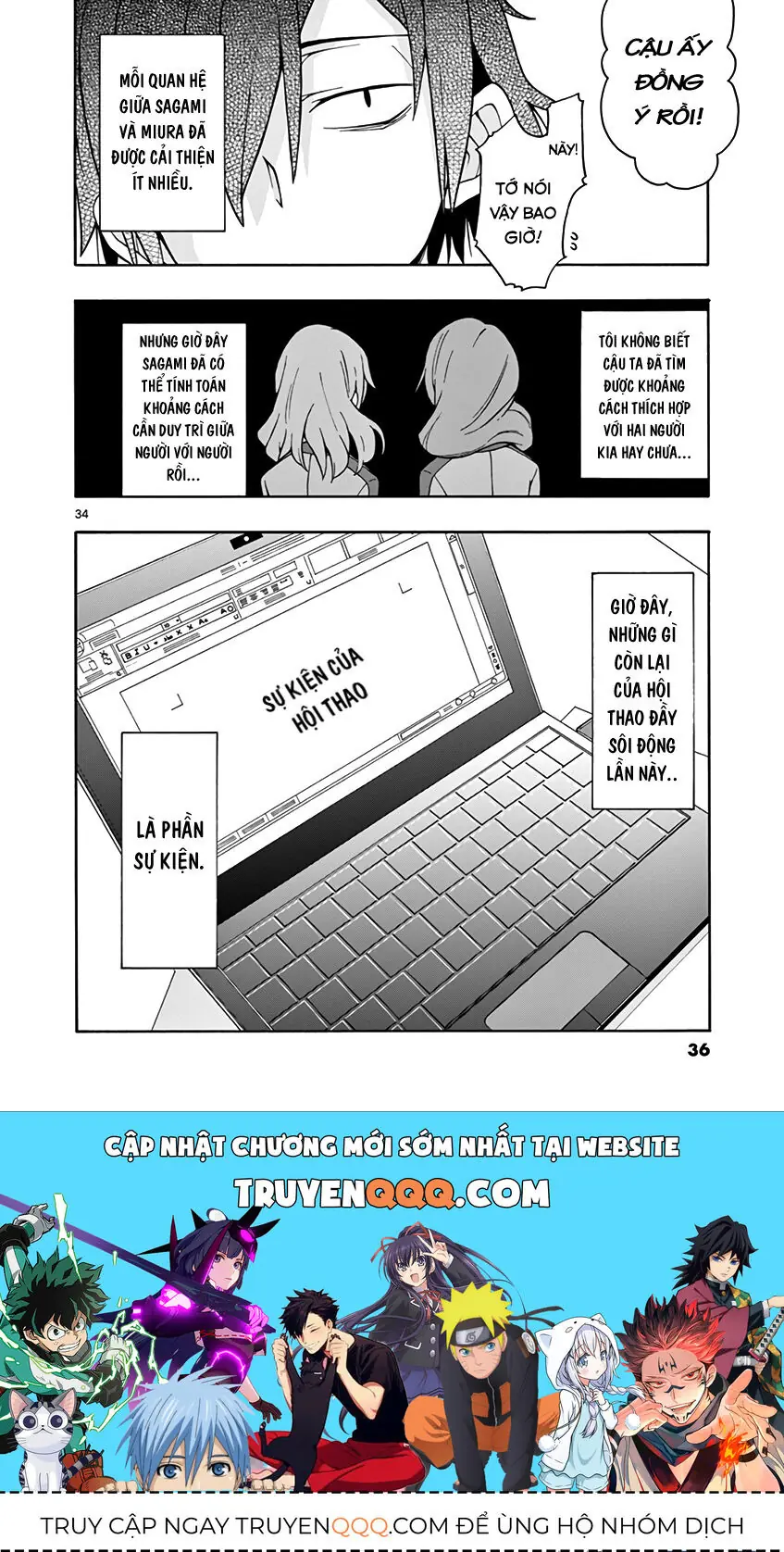 Chuyện Tình Thanh Xuân Bi Hài Của Tôi Quả Nhiên Là Sai Lầm @Comic Chapter 48 - Trang 32