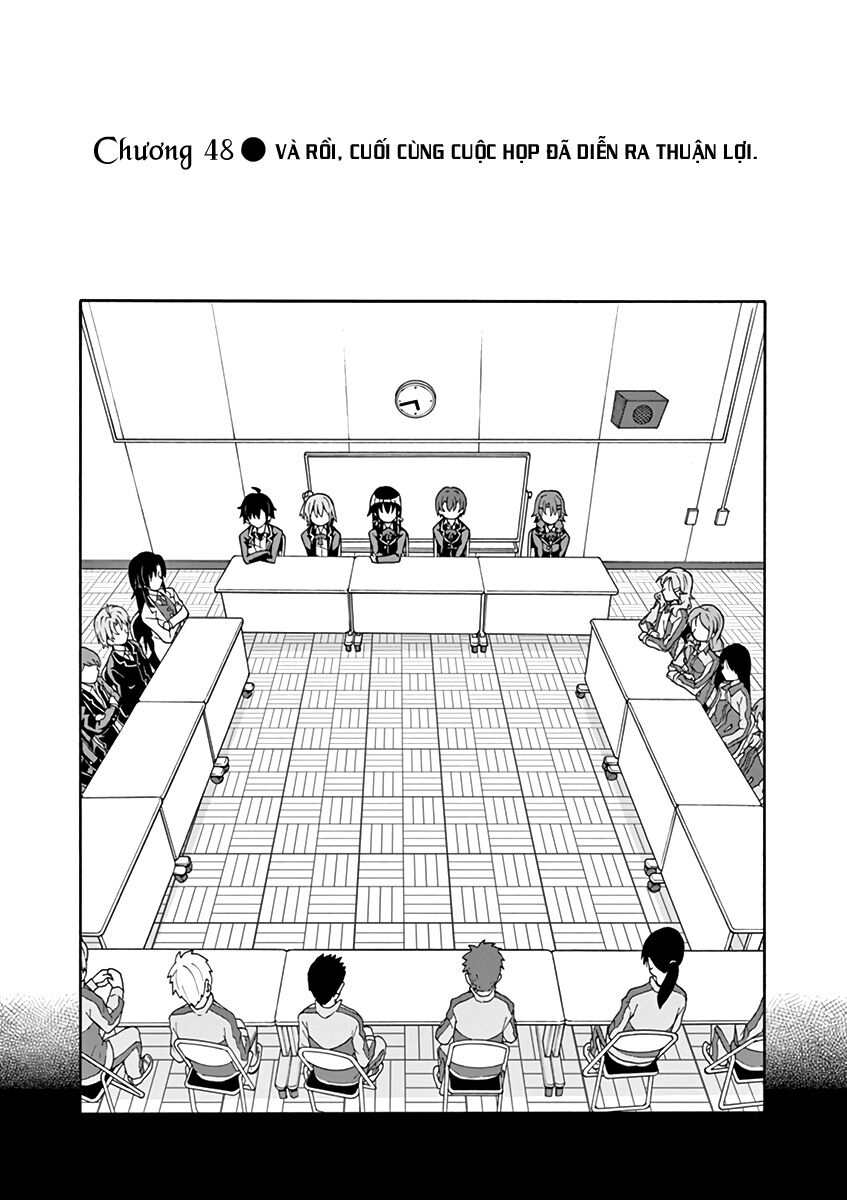 Chuyện Tình Thanh Xuân Bi Hài Của Tôi Quả Nhiên Là Sai Lầm @Comic Chapter 48 - Trang 5