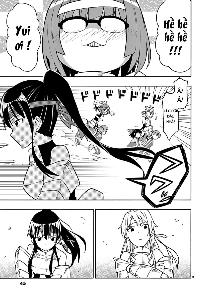 Chuyện Tình Thanh Xuân Bi Hài Của Tôi Quả Nhiên Là Sai Lầm @Comic Chapter 49 - Trang 10