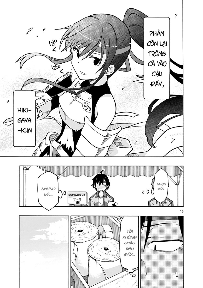 Chuyện Tình Thanh Xuân Bi Hài Của Tôi Quả Nhiên Là Sai Lầm @Comic Chapter 49 - Trang 14