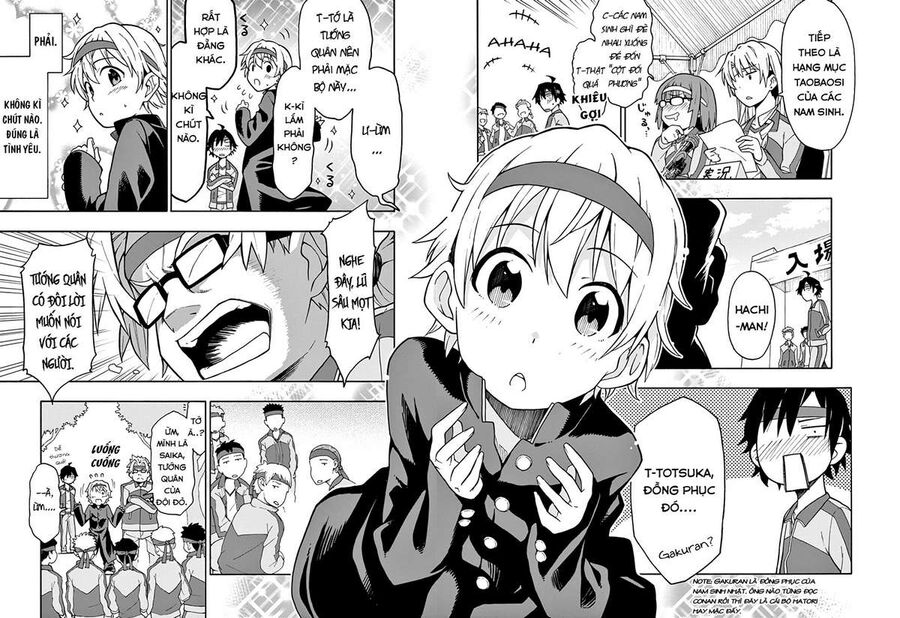 Chuyện Tình Thanh Xuân Bi Hài Của Tôi Quả Nhiên Là Sai Lầm @Comic Chapter 49 - Trang 15