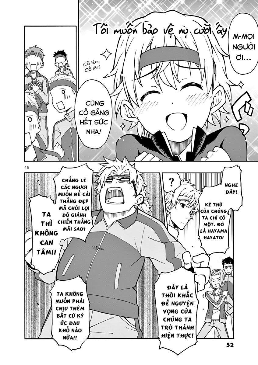 Chuyện Tình Thanh Xuân Bi Hài Của Tôi Quả Nhiên Là Sai Lầm @Comic Chapter 49 - Trang 16