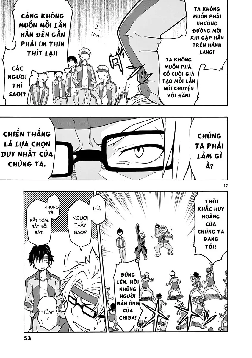 Chuyện Tình Thanh Xuân Bi Hài Của Tôi Quả Nhiên Là Sai Lầm @Comic Chapter 49 - Trang 17