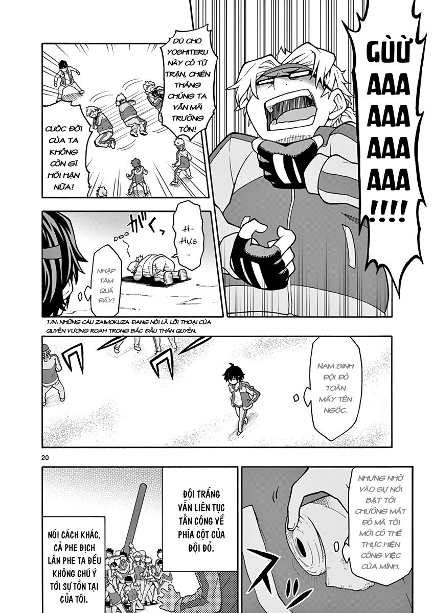 Chuyện Tình Thanh Xuân Bi Hài Của Tôi Quả Nhiên Là Sai Lầm @Comic Chapter 49 - Trang 20