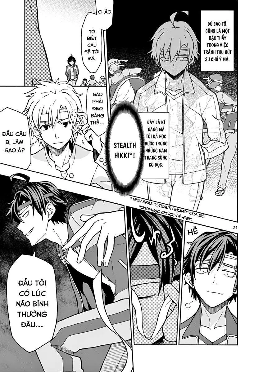 Chuyện Tình Thanh Xuân Bi Hài Của Tôi Quả Nhiên Là Sai Lầm @Comic Chapter 49 - Trang 21