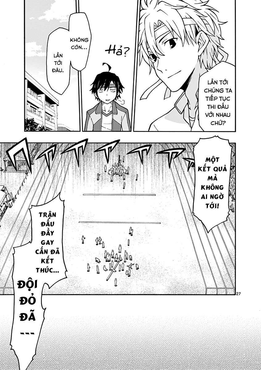 Chuyện Tình Thanh Xuân Bi Hài Của Tôi Quả Nhiên Là Sai Lầm @Comic Chapter 49 - Trang 26