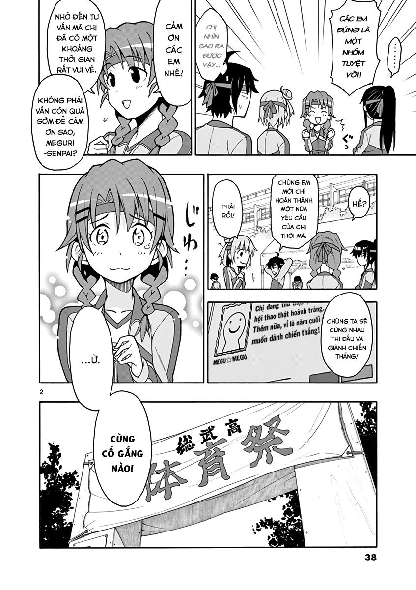 Chuyện Tình Thanh Xuân Bi Hài Của Tôi Quả Nhiên Là Sai Lầm @Comic Chapter 49 - Trang 3