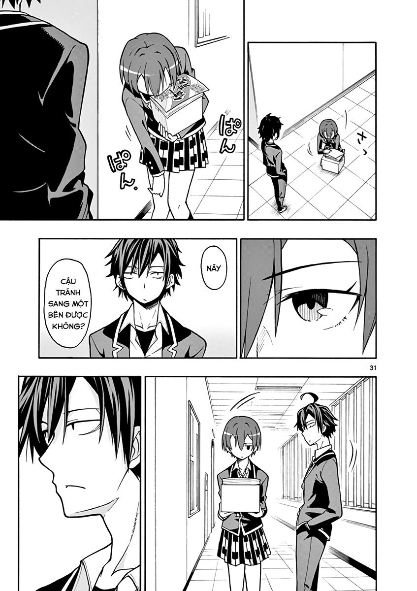 Chuyện Tình Thanh Xuân Bi Hài Của Tôi Quả Nhiên Là Sai Lầm @Comic Chapter 49 - Trang 30