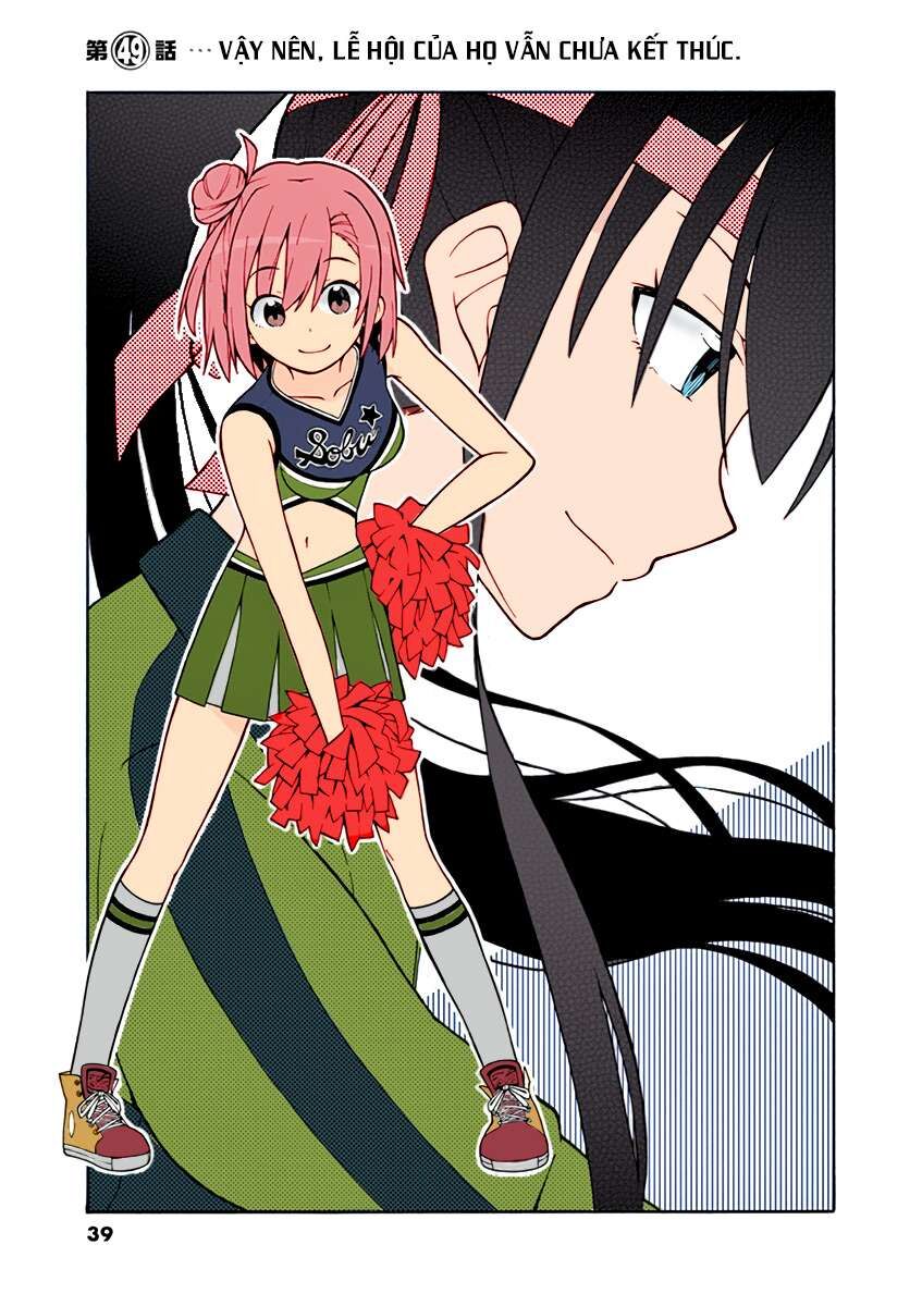 Chuyện Tình Thanh Xuân Bi Hài Của Tôi Quả Nhiên Là Sai Lầm @Comic Chapter 49 - Trang 4