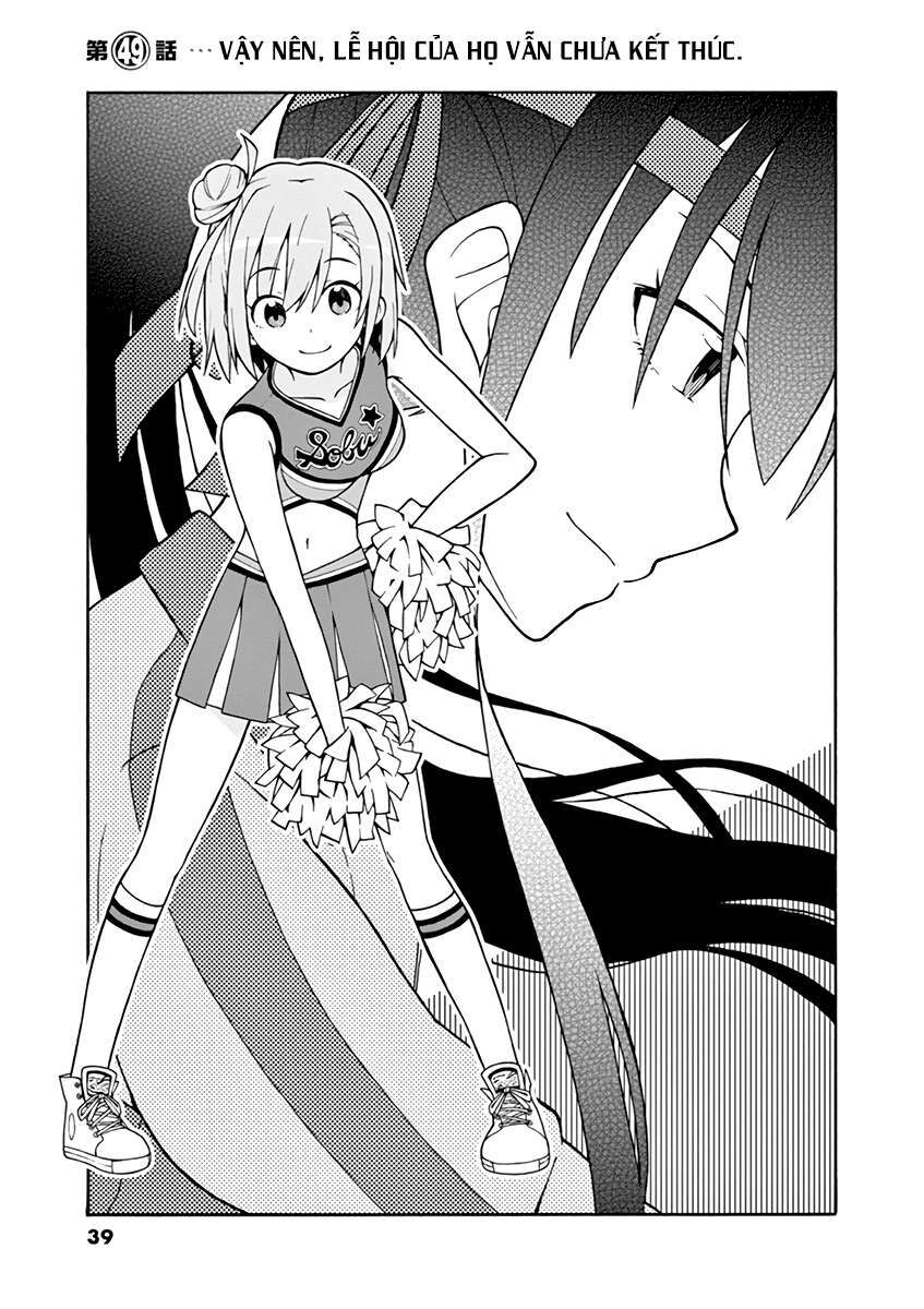 Chuyện Tình Thanh Xuân Bi Hài Của Tôi Quả Nhiên Là Sai Lầm @Comic Chapter 49 - Trang 5