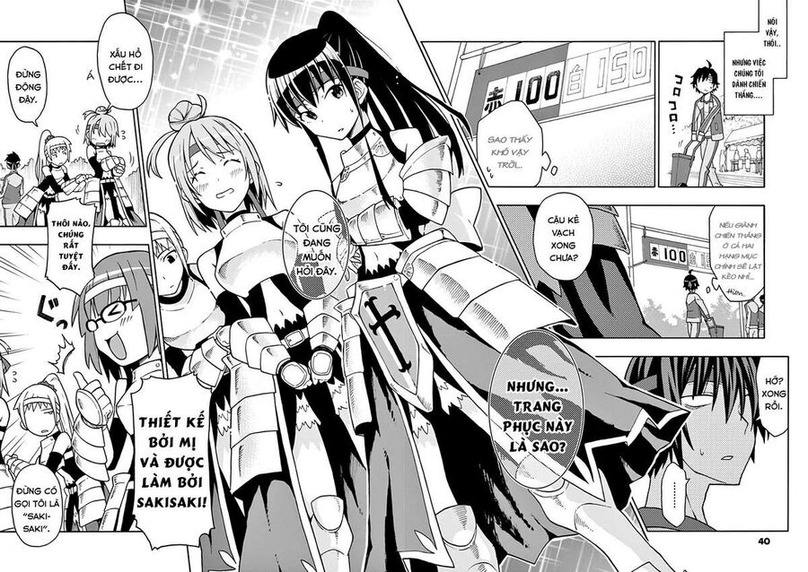 Chuyện Tình Thanh Xuân Bi Hài Của Tôi Quả Nhiên Là Sai Lầm @Comic Chapter 49 - Trang 6